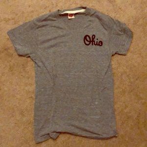 Homage Script Ohio tee shirt size small unisex